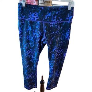 Lululemon Wunder under crop size 8